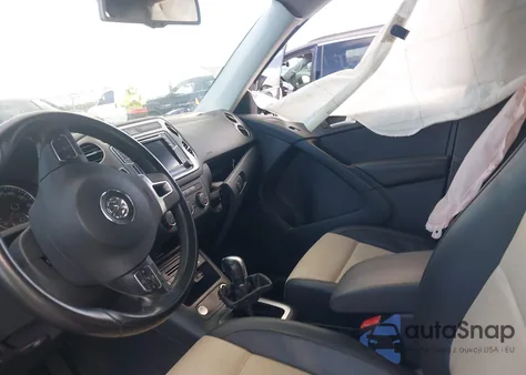 2017 Volkswagen Tiguan 2.0T S из США, поврежденный, VIN WVGAV7AX5HW509161